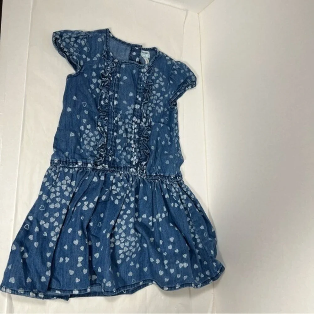OLD NAVY DENIM DRESS SIZE 5T